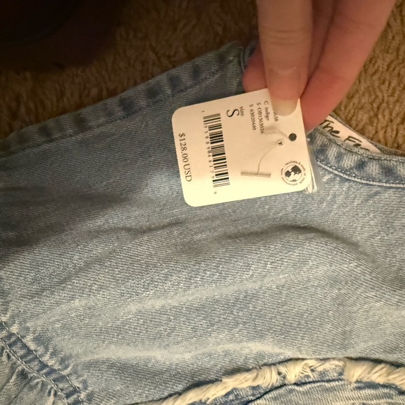 We The Free Blue Denim Dress - Picture 10 of 13